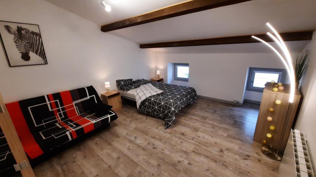 Suite 3 Pieces Chambre+Cuisine+Sdb Centre Ville Privas Kültér fotó